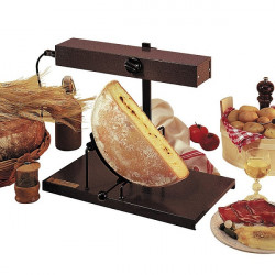 Aparat raclette profesional electric pentru branza