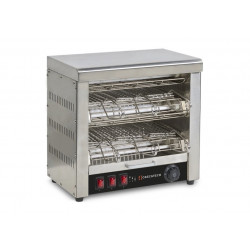 Toaster pentru sandwich HORECATECH - cu 6 clești