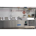 MAXIMA vitrina ingrediente 8xGN1/3 - 180cm