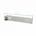MAXIMA vitrina ingrediente 8xGN1/3 - 180cm